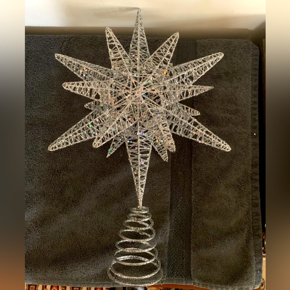 16” large tree topper ***SPARKLEY*** - Picture 1 of 8